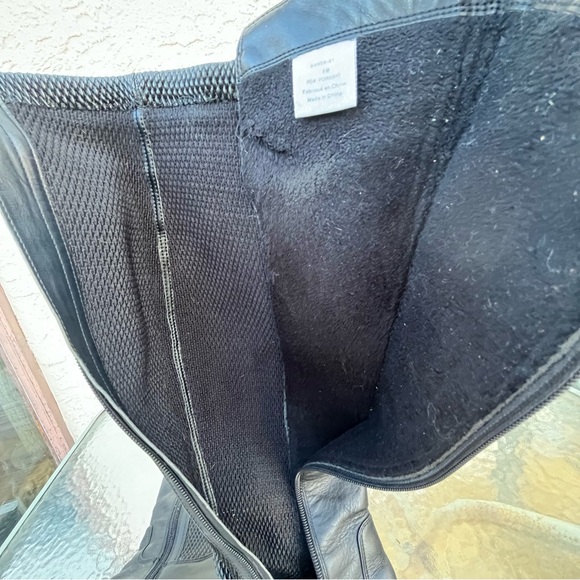 Artica Fleming Knee High Black Leather Boots - Picture 13 of 16